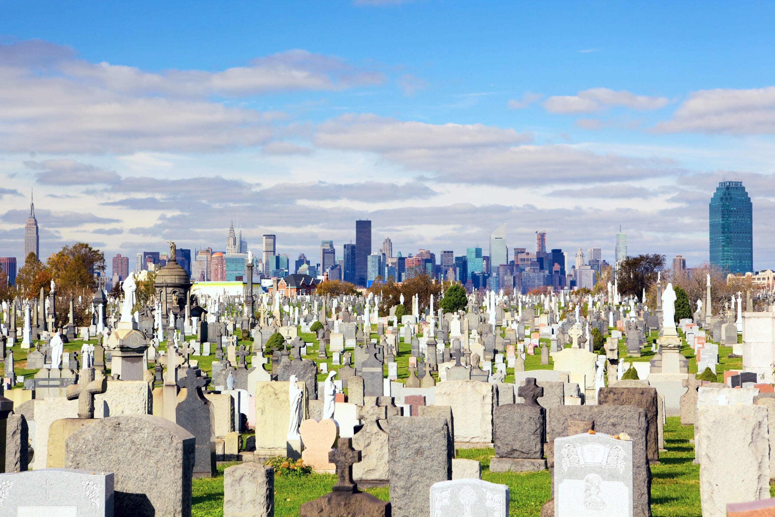 Calvary Cemetery Kyrkogårdsbesök i New York: Historiska gravplatser som avslöjar stadens förflutna