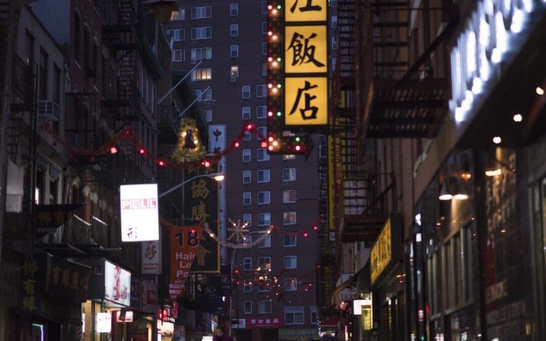 En smakresa genom Chinatown: Autentiska dumplings, nudelsoppor och exotiska desserter