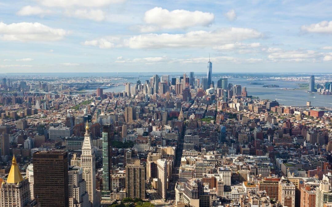 Utsiktsplatser med panoramavyer: Din guide till New Yorks bästa vyer