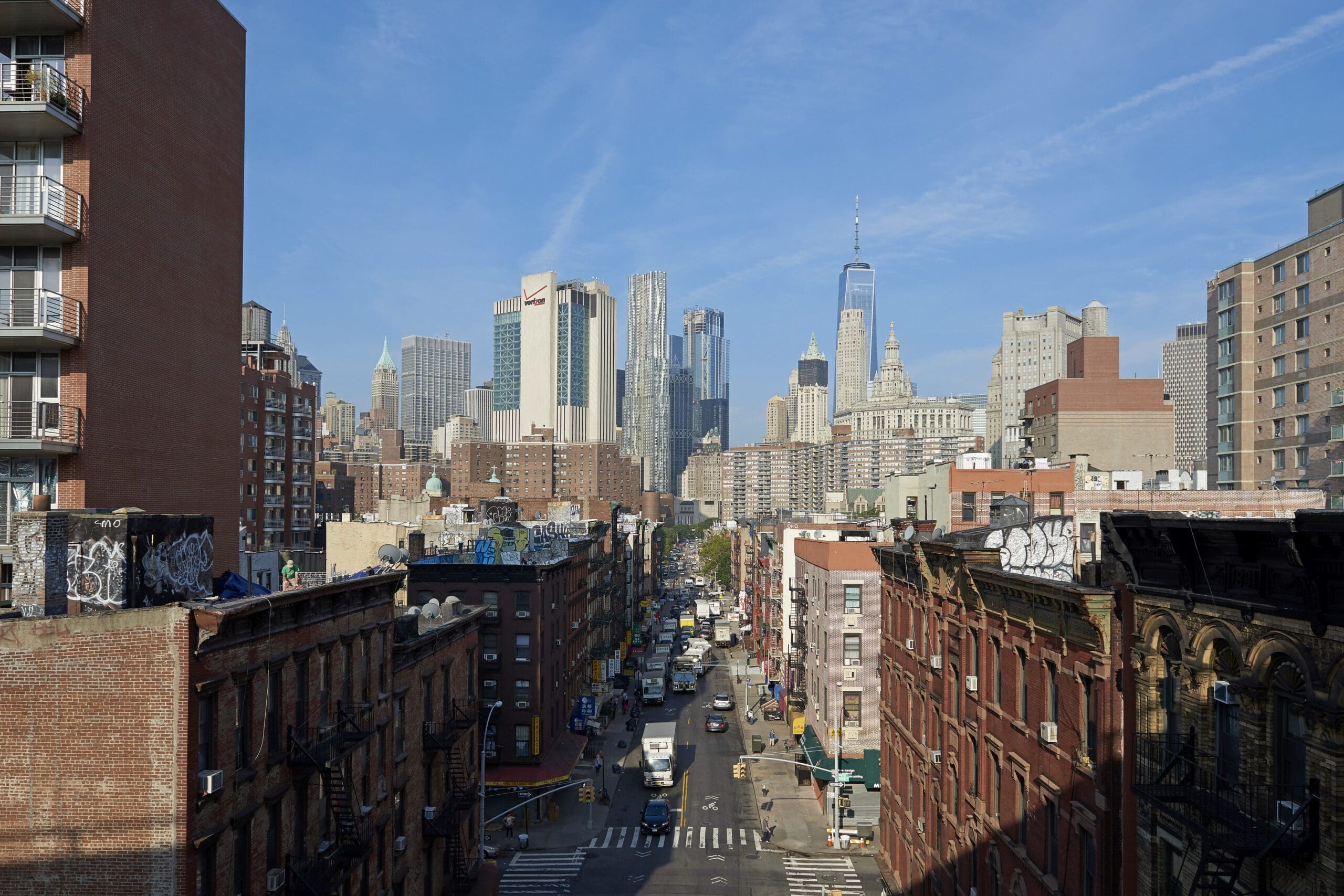 Lower Manhattan, New York Upper East Side vs. Lower East Side: Två världar på samma östra sida av Manhattan