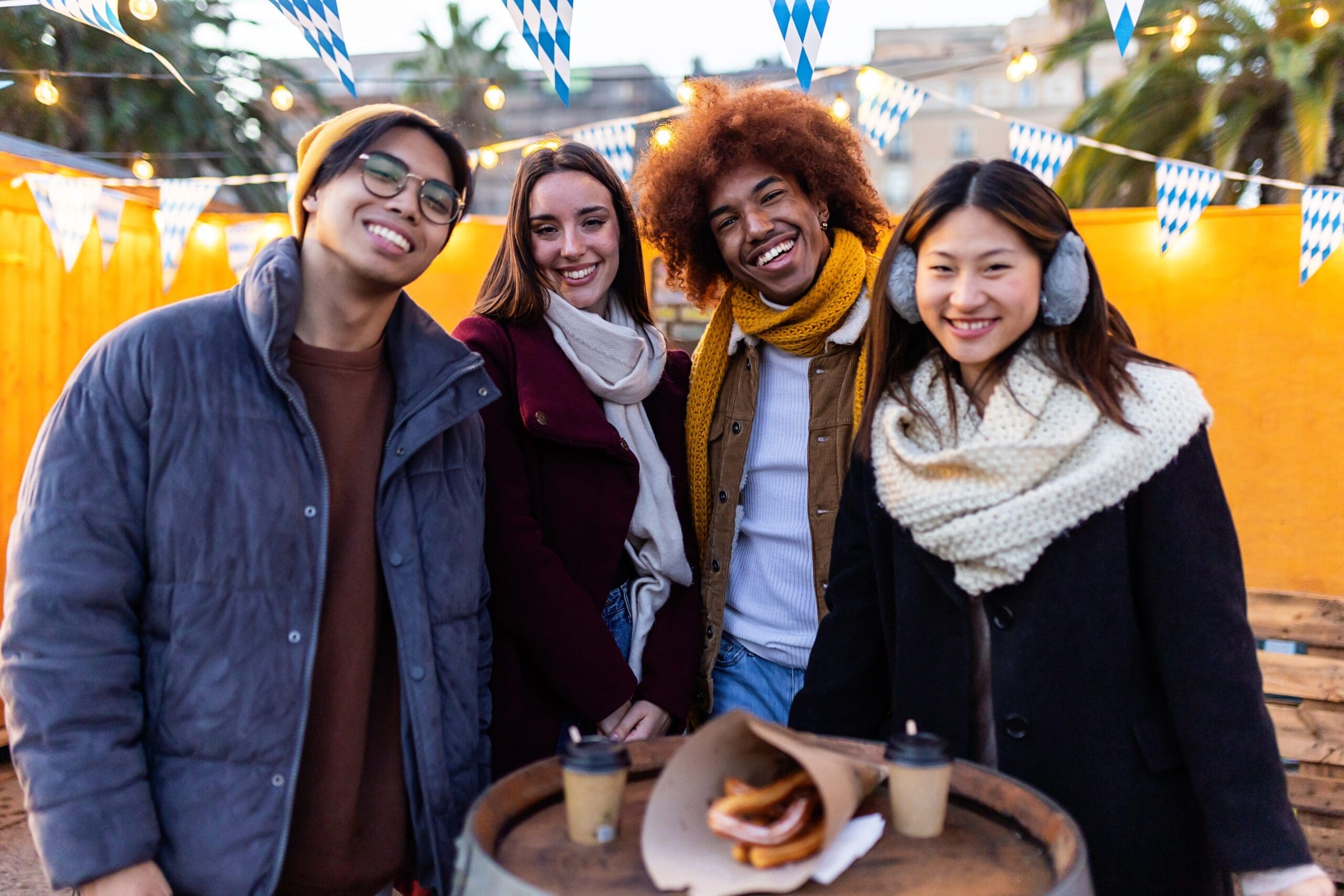 Street food-festivaler och matmarknader i New York: En kulinarisk resa genom stadens smaker