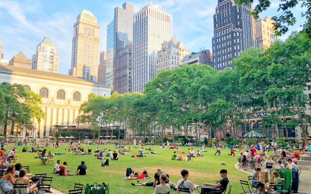 10 parker du inte får missa i New York