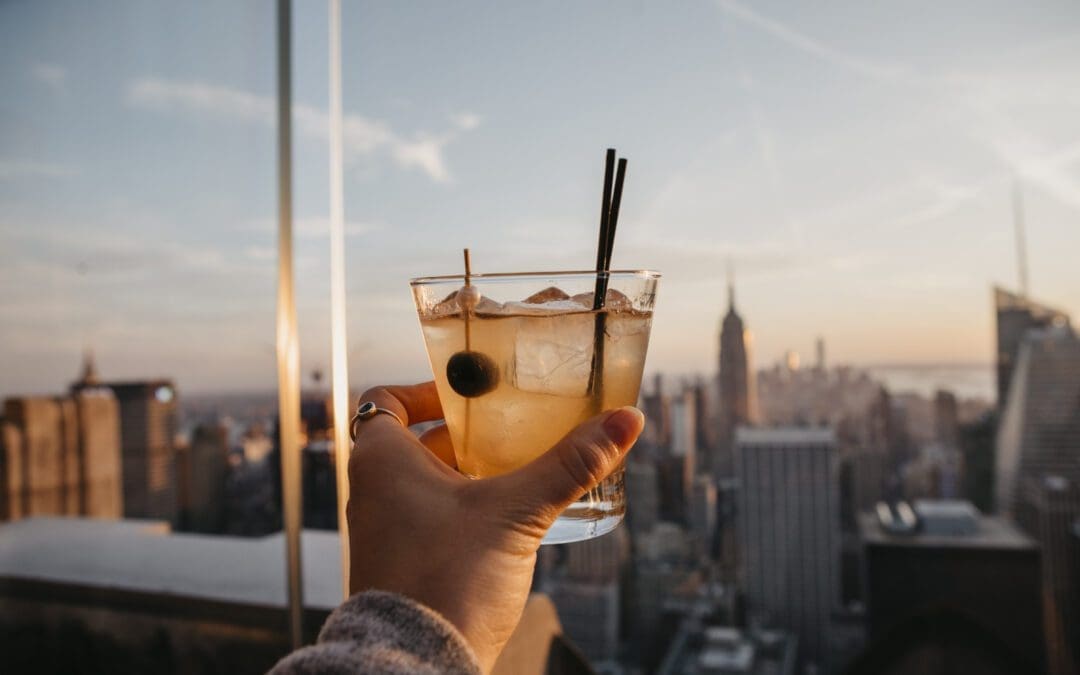 Den ultimata listan över hemliga takbarer på Manhattan