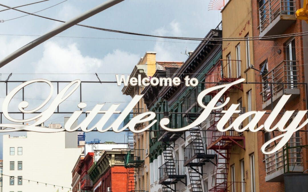 Little Italy i New York: historier, hemligheter & Italiensk charm